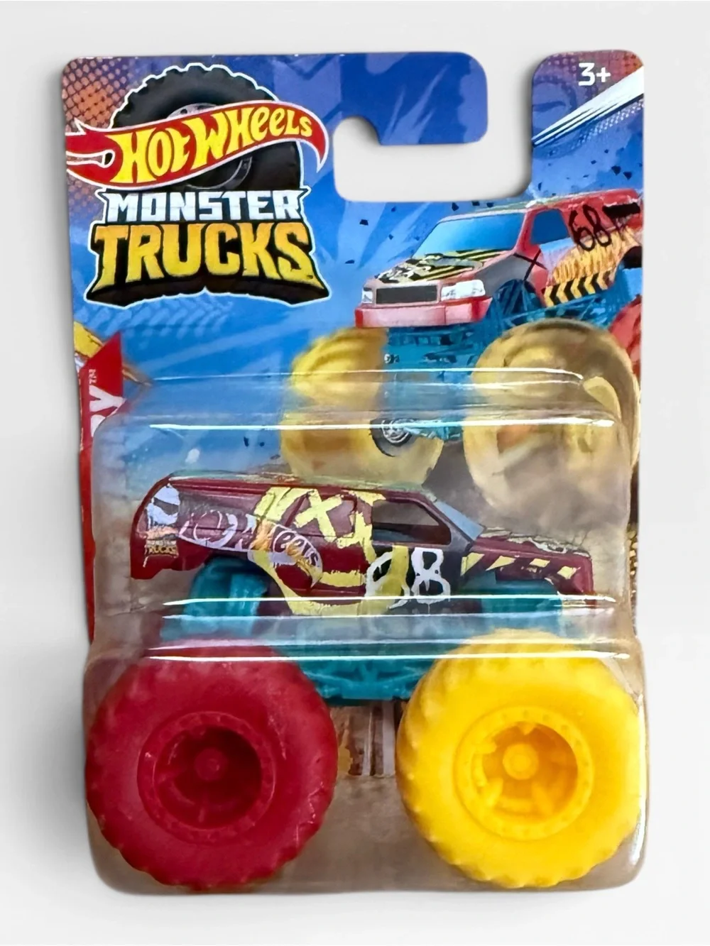 Hot Wheels Monster Trucks in 1:70 Scale